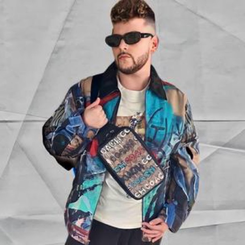 Coach X Mint + Serf Sullivan Pack In Signature Canvas Sold Out and HTF - Picture 5 of 7